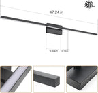 VOLISUN 48 inch Vanity Light for Bathrooms, 30W Dimmable 5CCT Bathroom Light - Image 6