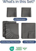 Extra Deep Split King Sheet Set - Image 2