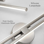 EDISLIVE Dimmable Modern LED Vanity Light Fixtures Bathroom Vanity Wall Lighting - Image 4