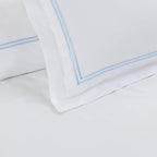 Dreamology White Duvet Cover Luxury Hotel Quality Bedding Set 100% Cotton - Image 3