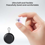 JUSTRVN Ear Plugs for Sleeping, 2 Pairs of Reusable Earplugs for Noise - Image 4