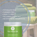 Pure Body Naturals Tea Tree Oil Foot & Bath Soak - Image 3