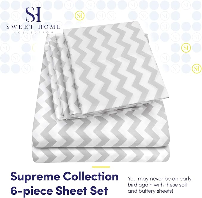 Cal King Size Bed Sheets - Image 2