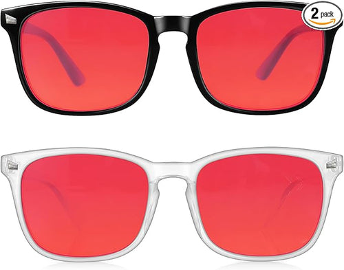 2 Packs Professional Sleep Glasses by Vbewo