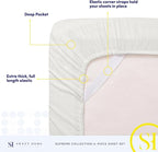 1800 Thread Count Sheet Set – Soft Egyptian Quality Brushed Microfiber Sheets – - Image 5
