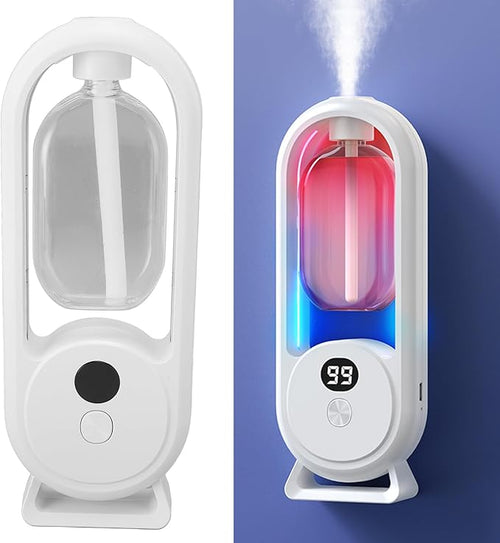 Air Freshener Automatic Spray Bathroom, Wall Mounted Essential Oil Diffuser by Ejoyous