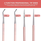 Teenitor Pedicure Tools for Feet, Toenail File and Lifters, Ingrown Toenail - Image 7