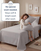 Twin 4 Piece Sheet Set - Image 6