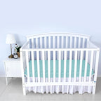 Biloban Crib Sheets Fitted, 2 Pack Crib Sheet Fits - Image 4
