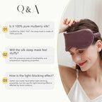 ZIMASILK Adjustable 100% 22 Momme Mulberry Silk Sleep Mask - Image 8