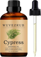 Cypress Essential Oils, 120ML Pure and Natural Essential Oil by WUVEZRUB