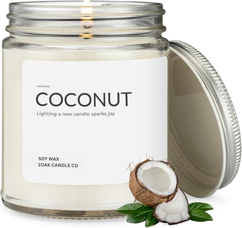 1OAK Coconut Candle by 1OAKCandleCo