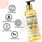 Aromatico Warm Vanilla Body Oil - Image 5