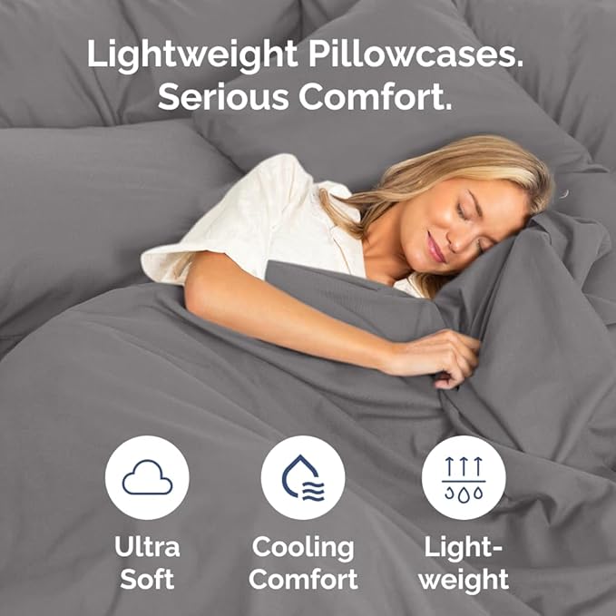 King Pillow Cases Set of 8 - Image 3