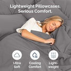 Queen Pillow Cases Set of 8 - Image 3