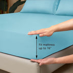 Mejoroom California King Size Sheet Set - Image 3