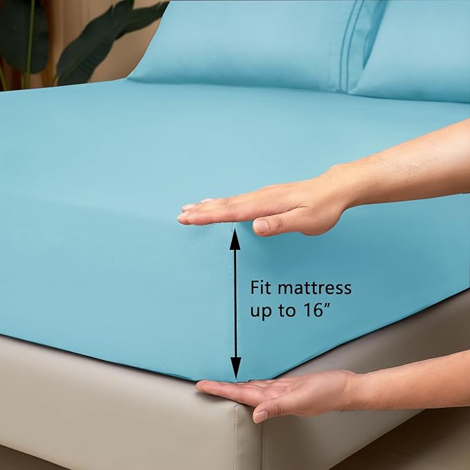 Mejoroom Queen Size Sheet Set - Image 3