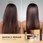 Karseell Collagen Hair Mask & Argan Oil Set, Deep Conditioning Hair Treatment - Image 7