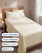 Twin 4 Piece Sheet Set - Image 5