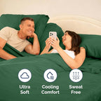 Flex Top Split Head King 4 Piece Sheet Set - Image 5