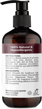 KOAPRO Arnica Sore Muscle Massage Oil - Image 7