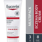 Eucerin Eczema Relief Cream, Full Body Lotion - Image 4