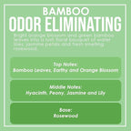 Bamboo Odor Eliminating Highly Fragranced Candle - Image 5