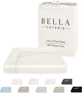 Bella Coterie King Size Fitted Sheet Only | Luxury Bamboo Viscose | 100% by BC