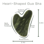 Gua Sha Facial Tools, Jade Guasha Tool - Image 2