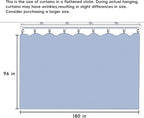 Room Divider Ceiling Mounted Curtains Track Sets Extra Wide Blackout Curtain - Image 7
