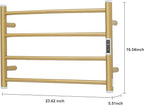 Electric Towel Warmer Rack, Heating Towel Warmer, Timer & Temperature Control - Image 5
