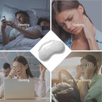 Umisleep Lavender Eye Mask, Aromatherapy Weighted Sleep Mask - Image 7