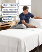 Twin XL 4 Piece Sheet Set - Image 5