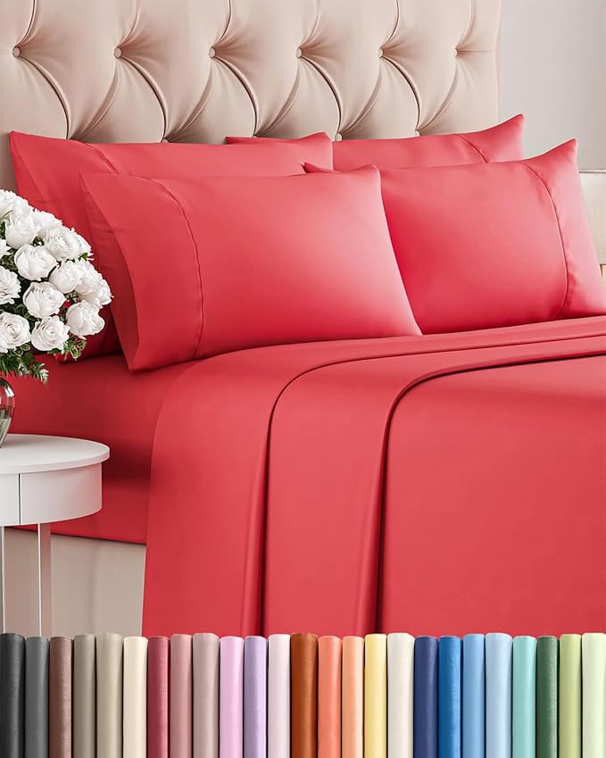 Cal King 6 Piece Sheet Set by CGKUnlimited