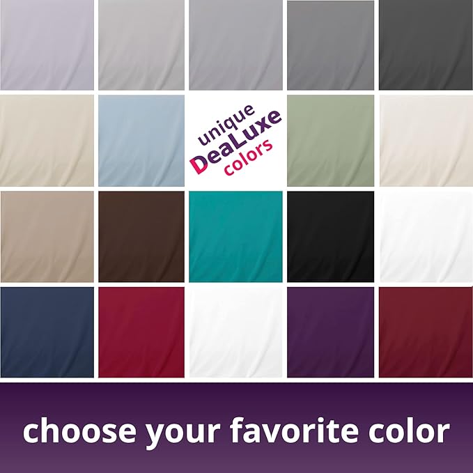 Full Fitted Sheet Only – REAL Extra Deep Pocket Full Size Fitted Sheet – Your - Image 5