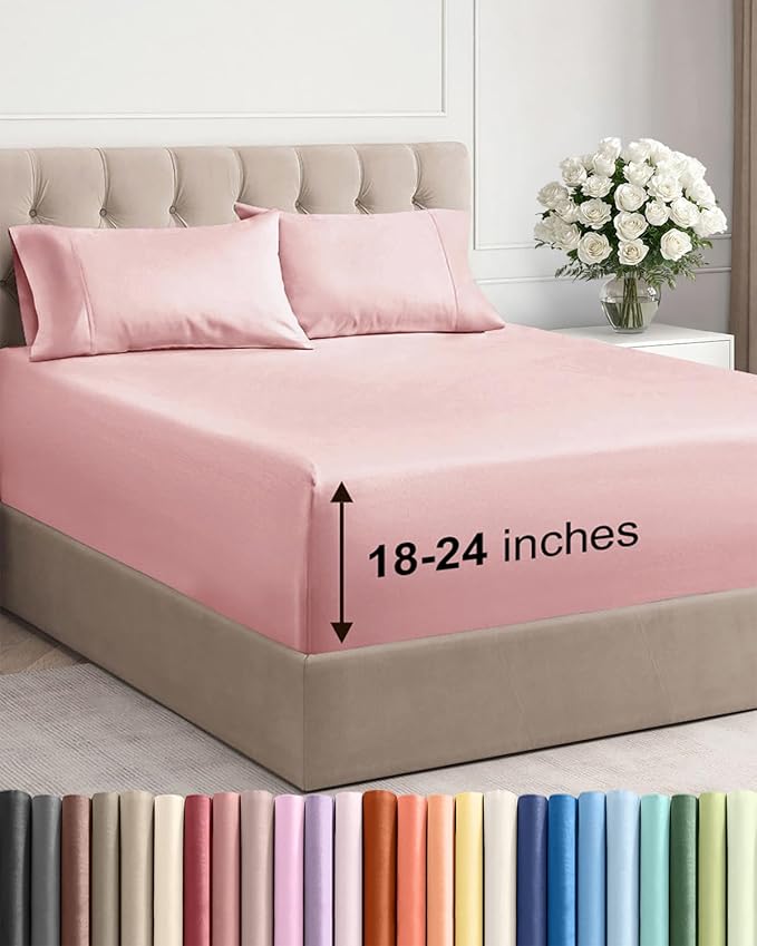 Extra Deep Cal King Sheet Set by CGKUnlimited