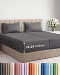 Extra Deep Split King Sheet Set by CGKUnlimited