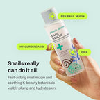 Peach Slices - Snail Rescue Blemish Busting Toner - 95% Snail Mucin Concentrate - Image 3
