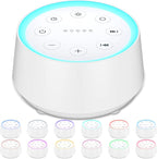 EasyHome Sleep Sound Machine White Noise Machines by EasyHome