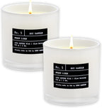 Lulu Candles | Fresh Linen | Luxury Scented Soy Jar Candle | Hand Poured in The by LULUCANDLES