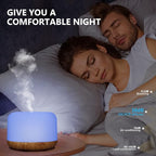 Oil Diffuser, 500ml Essential Oil Diffusers - Image 7