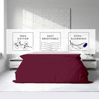 Kotton Culture Custom Duvet Cover -100% Egyptian Cotton 600 Thread Count Soft - Image 5