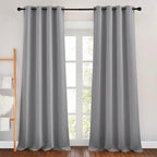 NICETOWN Blackout Curtains 90 inch Length by NICETOWN