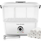 EASYINBEAUTY Hot Towel Warmers for Spa, Holds 16 Small Towels, 5L Portable - Image 8