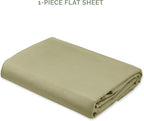Elegant Comfort Premium Hotel Quality 1-Piece Flat Sheet, Luxury & Softest 1500 - Image 2