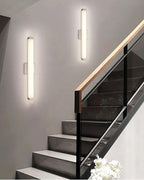 LED Bathroom Vanity Light Fixtures 24 in Brushed Nickel, 14W 4000K Natural - Image 7