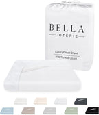 Bella Coterie Luxury Bamboo Viscose Cal King Size Fitted Sheet Only | 100% by BC
