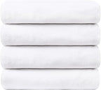 JML Bath Towel, Microfiber Bathroom Towels Set 4 Pack - Image 2
