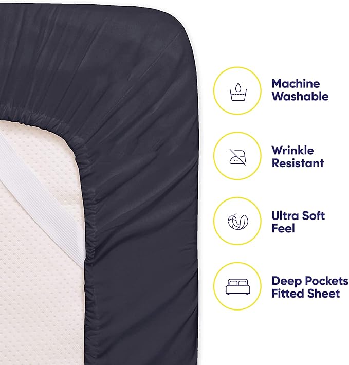 Twin XL Size Bed Sheets - Image 3