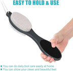 Foot File Callus Remover-3 Pcs 4 in 1 Foot Scrubber Dead Skin Remover - Image 6